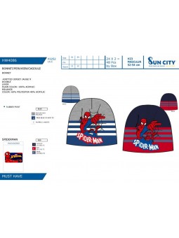 SPIDERMAN CAPPELLO TAGLIE DISPON HW4086