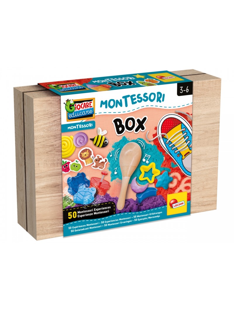 MONTESSORI WORK BOX 102594