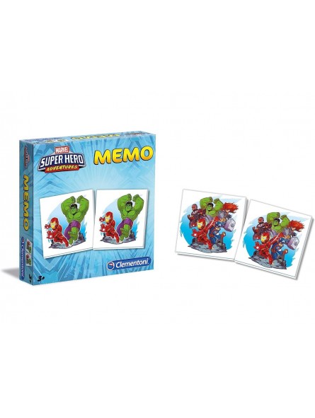 MEMO GAMES SUPER HERO 18075,2