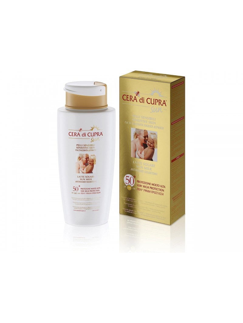 CERA DI CUPRA LATTE SOLARE FP50+ FORMA