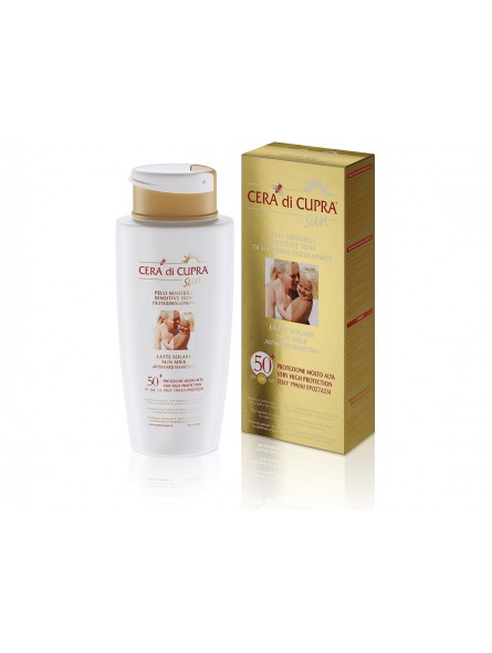 CERA DI CUPRA LATTE SOLARE FP50+ FORMA