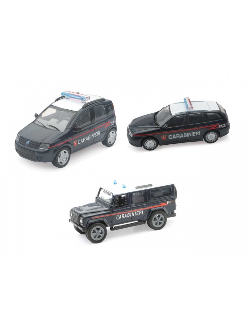 AUTO CARABINIERI 1:43 19853I