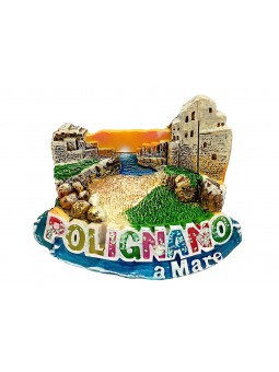 MAGNETE SOUVENIR POLIGNANO 3D PLGN-09