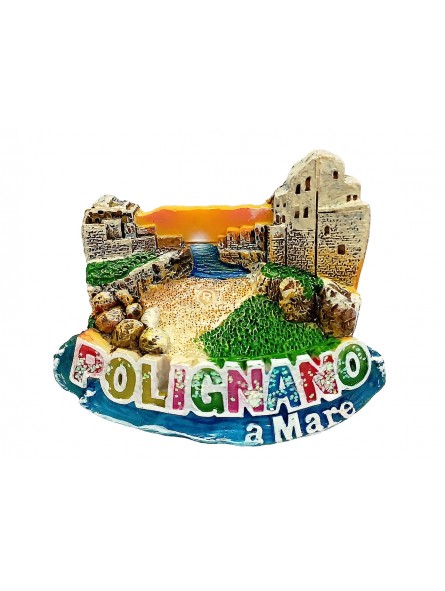 MAGNETE SOUVENIR POLIGNANO 3D PLGN-09