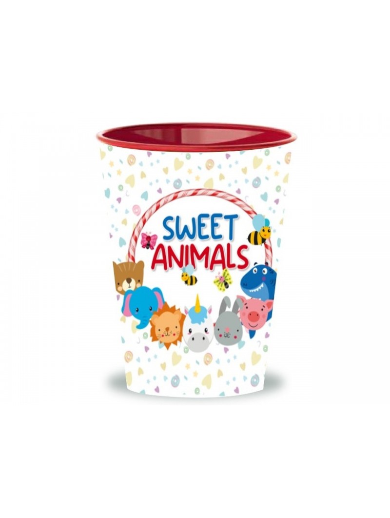 SWEET ANIMALS BICCHIERE 90604