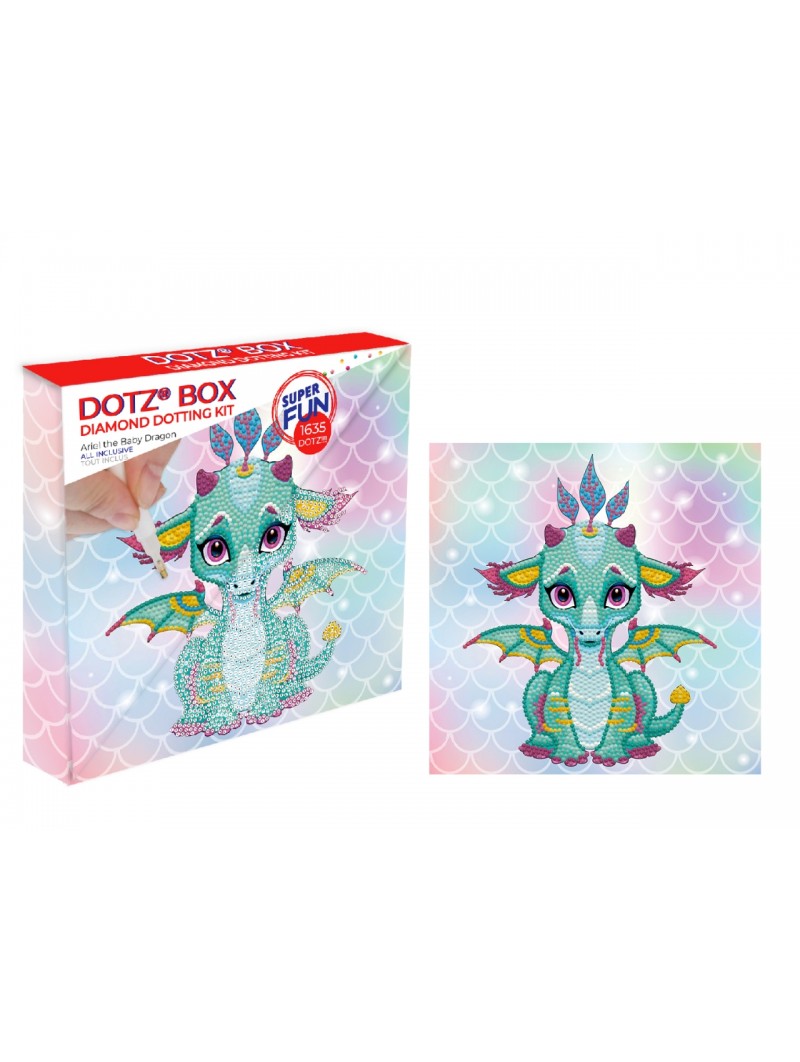 DIAMOND DOTZ ARIEL DRAGON DDZDBX.010