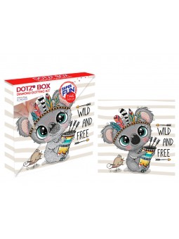 DIAMOND DOTZ KOALA WILDFREE DDZDBX.026