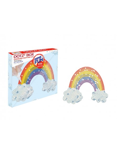 DIAMOND DOTZ ARCOBALENO DDZDBX.051