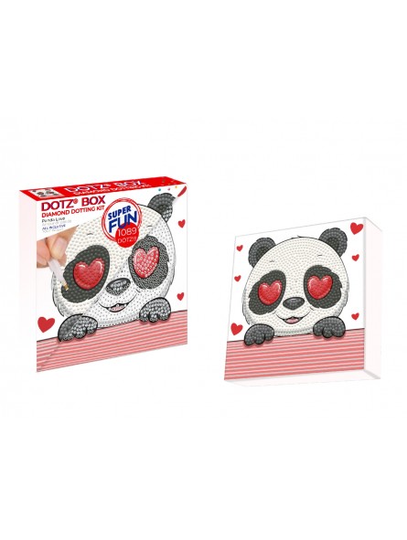 DIAMOND DOTZ PANDA LOVE DDZDBX.064