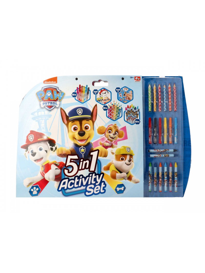 PAW PATROL BLOCCO ACTIVITY 5 IN 1