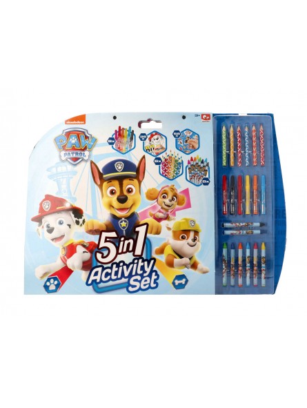 PAW PATROL BLOCCO ACTIVITY 5 IN 1