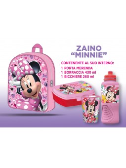 MINNIE ZAINETTO 30CM CON ACC. VP1039MN