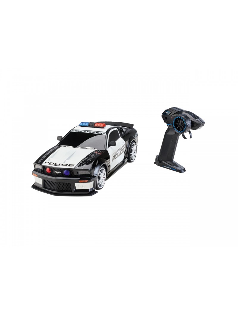 RC AUTO FORD MUSTANG POLIZIA 24665