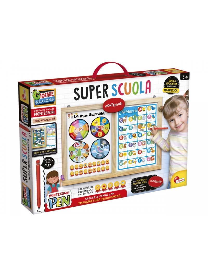 MONTESSORI PEN SUPER SCUOLA 103201