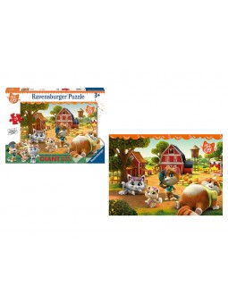 PUZZLE 24pz GIGANTE 44 GATTI A 030156