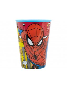 SPIDERMAN BICCHIERE DI PLASTICA D 74707