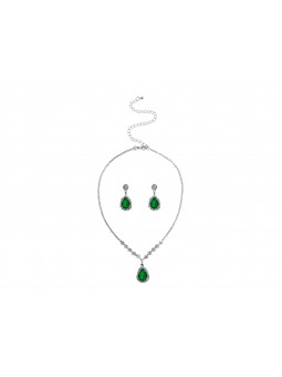 SET COLLANA ORECCHINI CON GOCCIA 278913