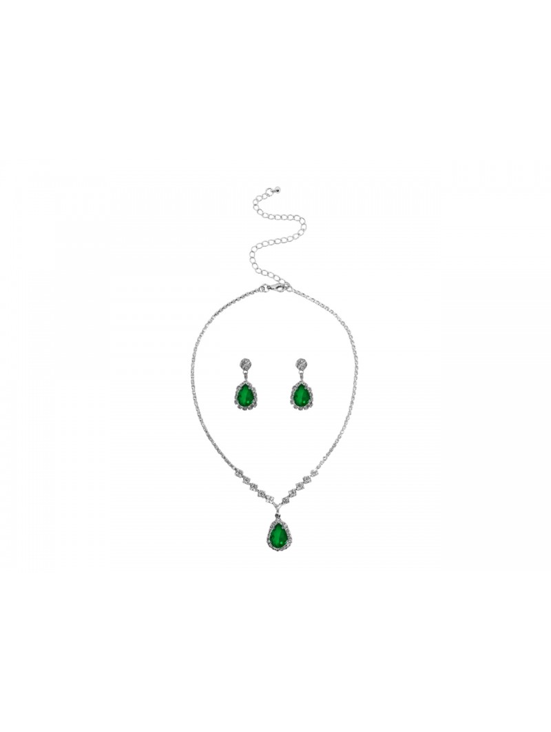 SET COLLANA ORECCHINI CON GOCCIA 278913