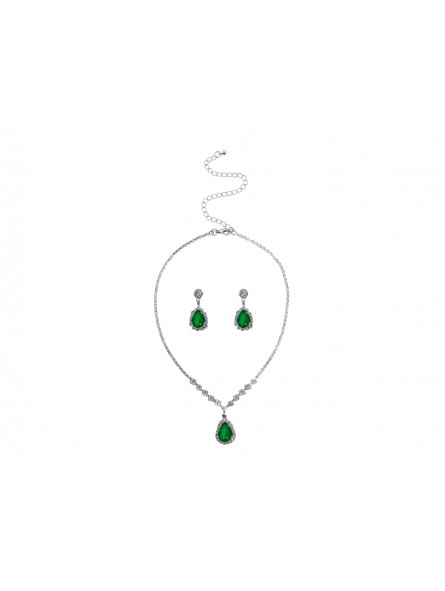 SET COLLANA ORECCHINI CON GOCCIA 278913