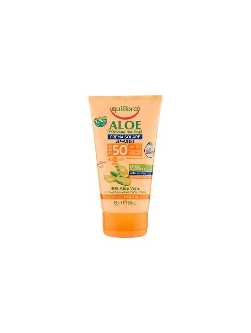 L.EQUILIBRIA ALOE CREMA SOLARE SPF50+ 150ml