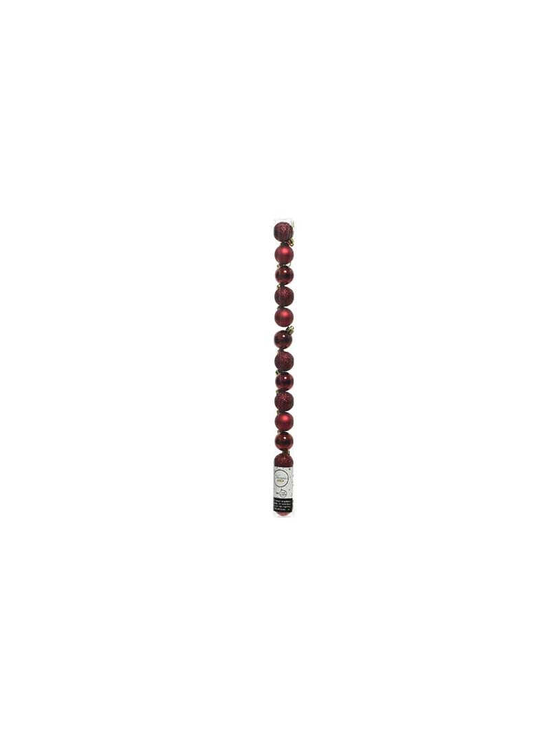 SFERA 3cm 14pz BORDEAUX 020459