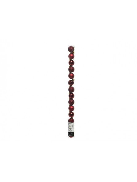 SFERA 3cm 14pz BORDEAUX 020459