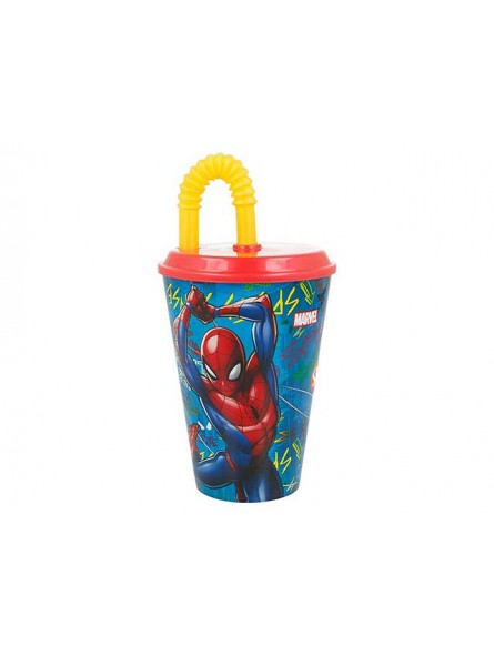 SPIDERMAN BICCHIERE C/C 430ml ST37930