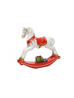 CAVALLO A DONDOLO 22X5X18CM 6521802