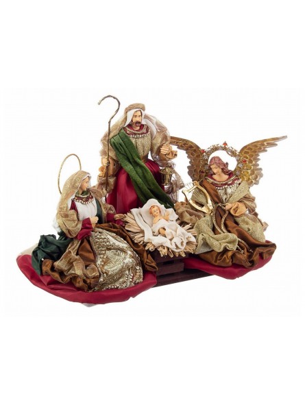 SACRA FAMIGLIA BAROQUE ROSSA 0934726