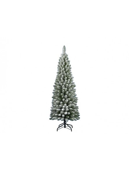 ALBERO DI NATALE SILVESTRE FLOCC. 150cm 278RAMI $