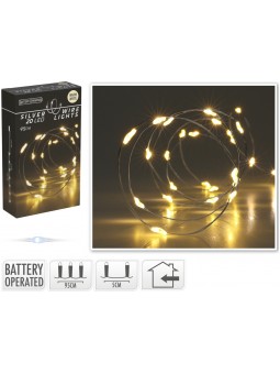 LUCI FILO MET.20MLED B.CA.BAT AX9731400