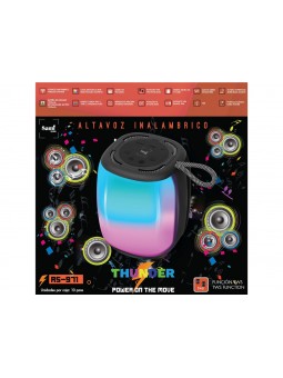 ALTAVOZ SAMI THUNDER WIRELES RGB RS-971