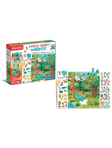 SAPIENTINO PUZZLE GIGANTE DEI N 16652,7