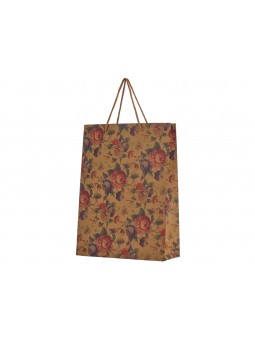 SHOPPER CARTA FLOR 18,5X24,5X7,5 A20045