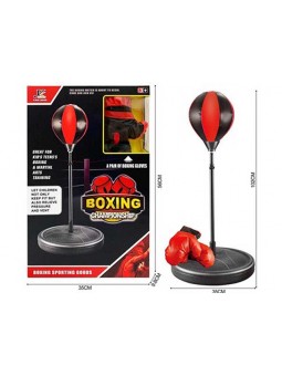 PUNCHING BALL CON GUANTONI 89726