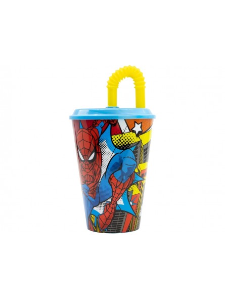 SPIDERMAN BICCHIERE CON CANNUCCIA 74730