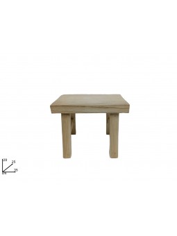 SGABELLO LEGNO 28CM DEV23000411