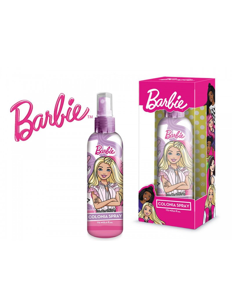 BARBIE COLONIA 175ML SPRAY CS0079