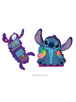 SET COLORI SAGOMATA DI STITCH LST0830