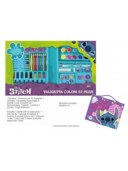 VALIGETTA COLORI 52PZ DI STITCH LST0826