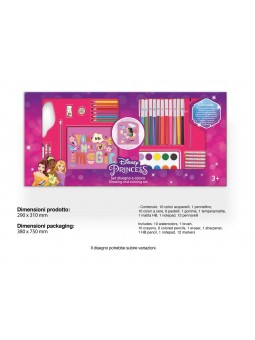 KIT DISEGNA E COLORA PRINCIPESSE PR0868