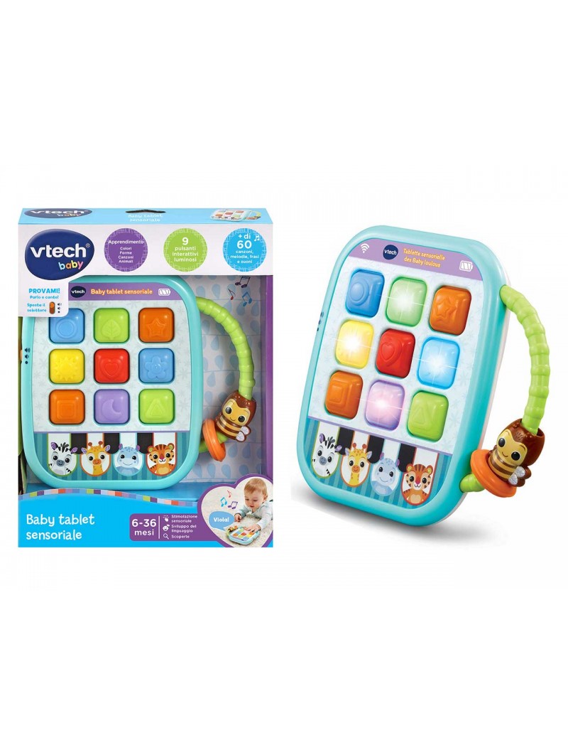 BABY TABLET SENSORIALE 80-540407-007