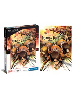 PUZZLE ANIME 1000PZ HQC ATTACK 39727