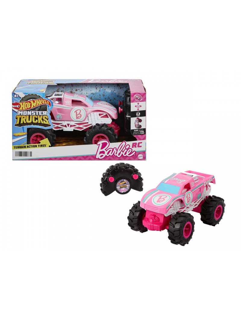 HOTWHEELS R/C TRUCK BARBIE HNV02-0