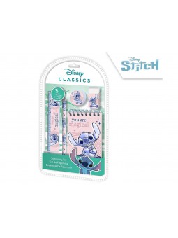 STITCH SET CANCELLERIA 5OGGETTI ST00011