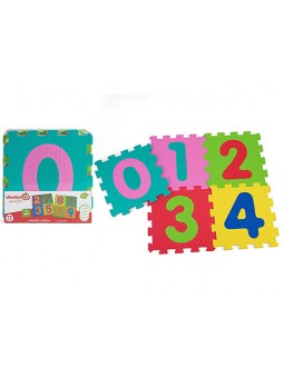 VITAMINA G TAPPETO PUZZLE 5pz 32x32cm 05065