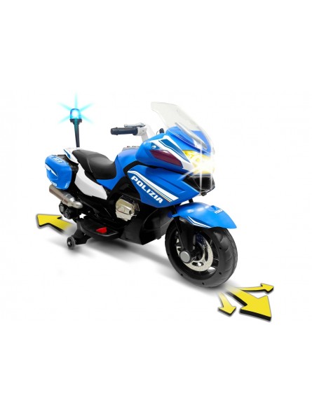 POLIZIA DI STATO MOTO 12V FEN43000