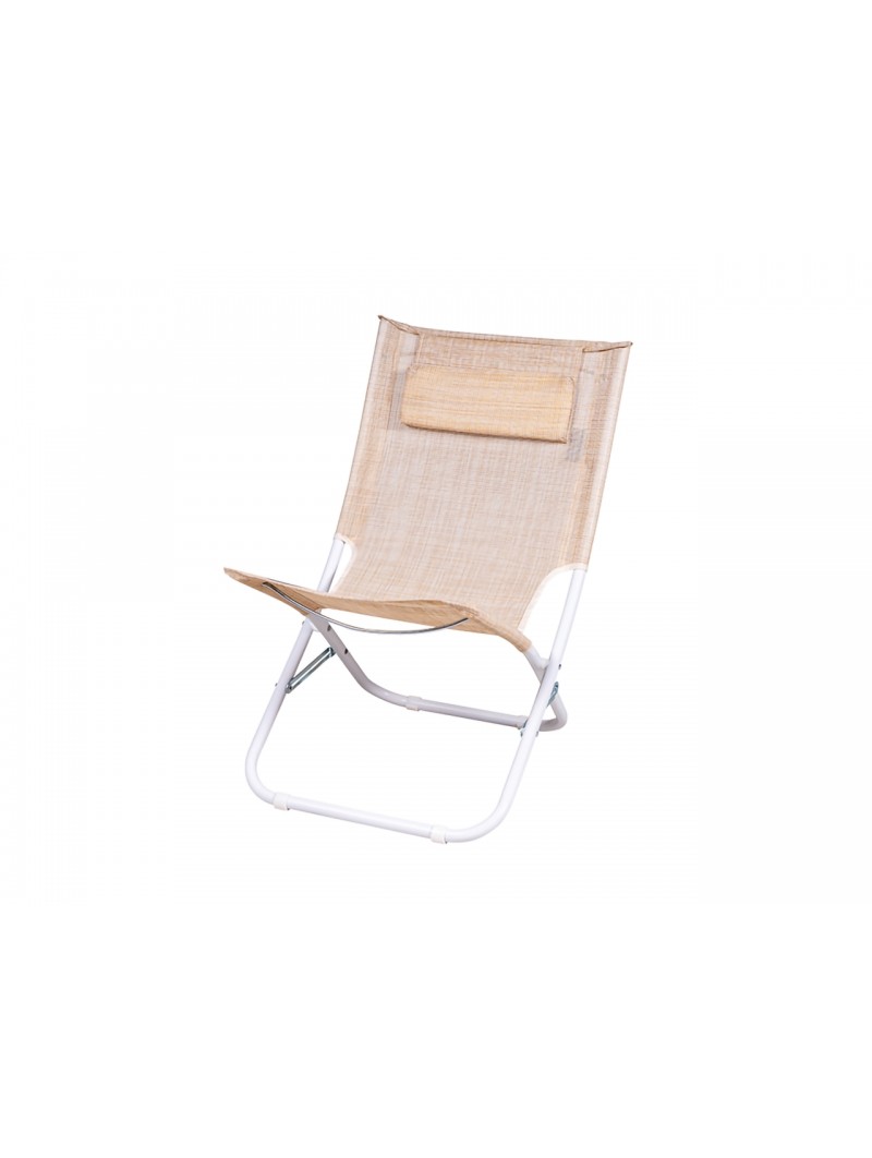 SPIAGGINA ACCIAIO BEIGE H.72CM 3310331