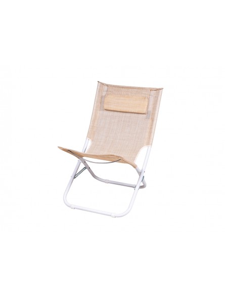 SPIAGGINA ACCIAIO BEIGE H.72CM 3310331