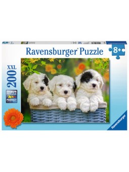 PUZZLE 200pz XXL TRIO DI CUCCIOLI 12765